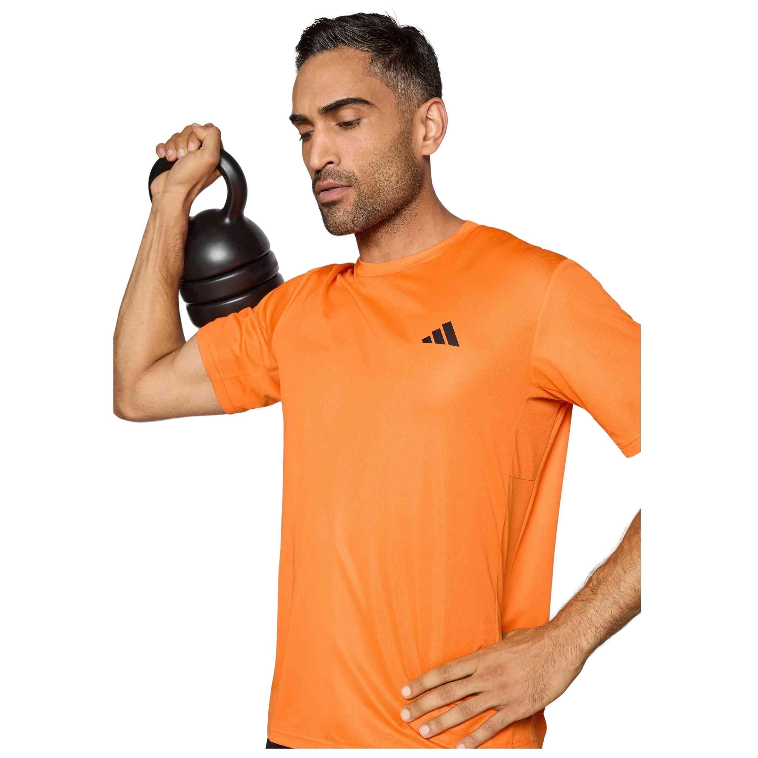 Camiseta de manga corta Adidas modelo 077-52373336195411 para hombre 5/5