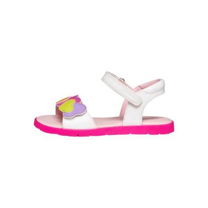 Sandales Cuir Geox Enfant J Joy Foot