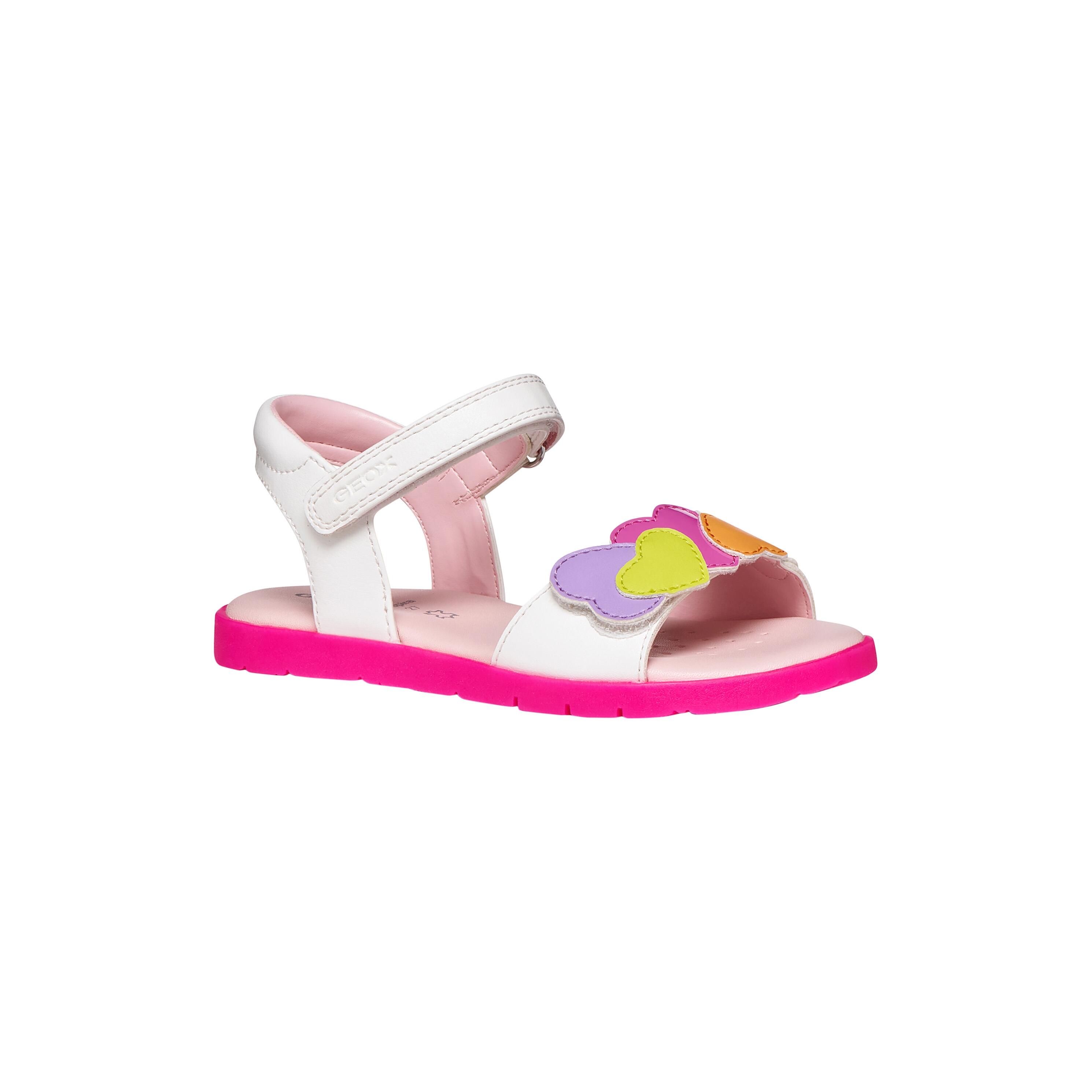 Sandales Cuir Geox Enfant J Joy Foot 3/5