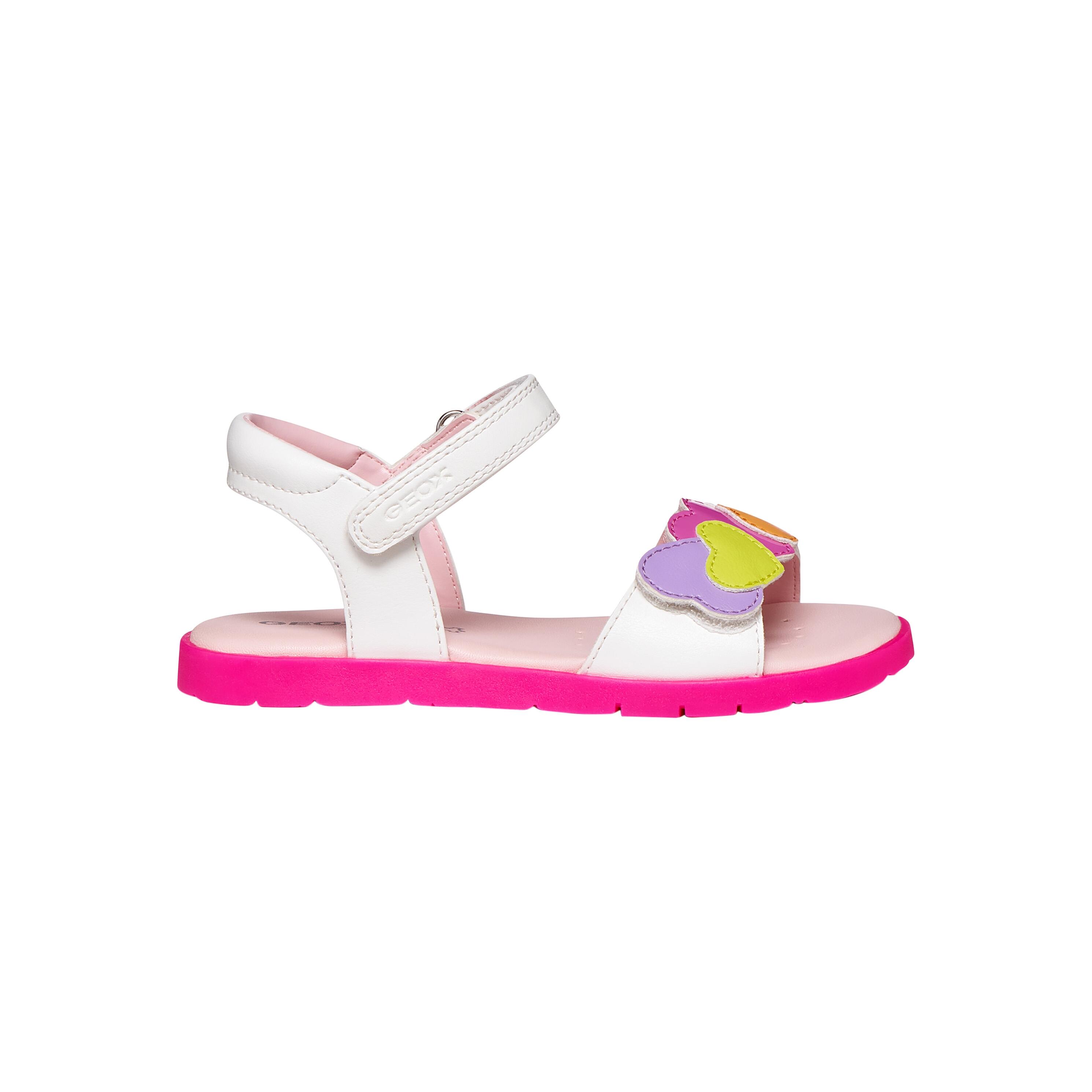Sandales Cuir Geox Enfant J Joy Foot 2/5