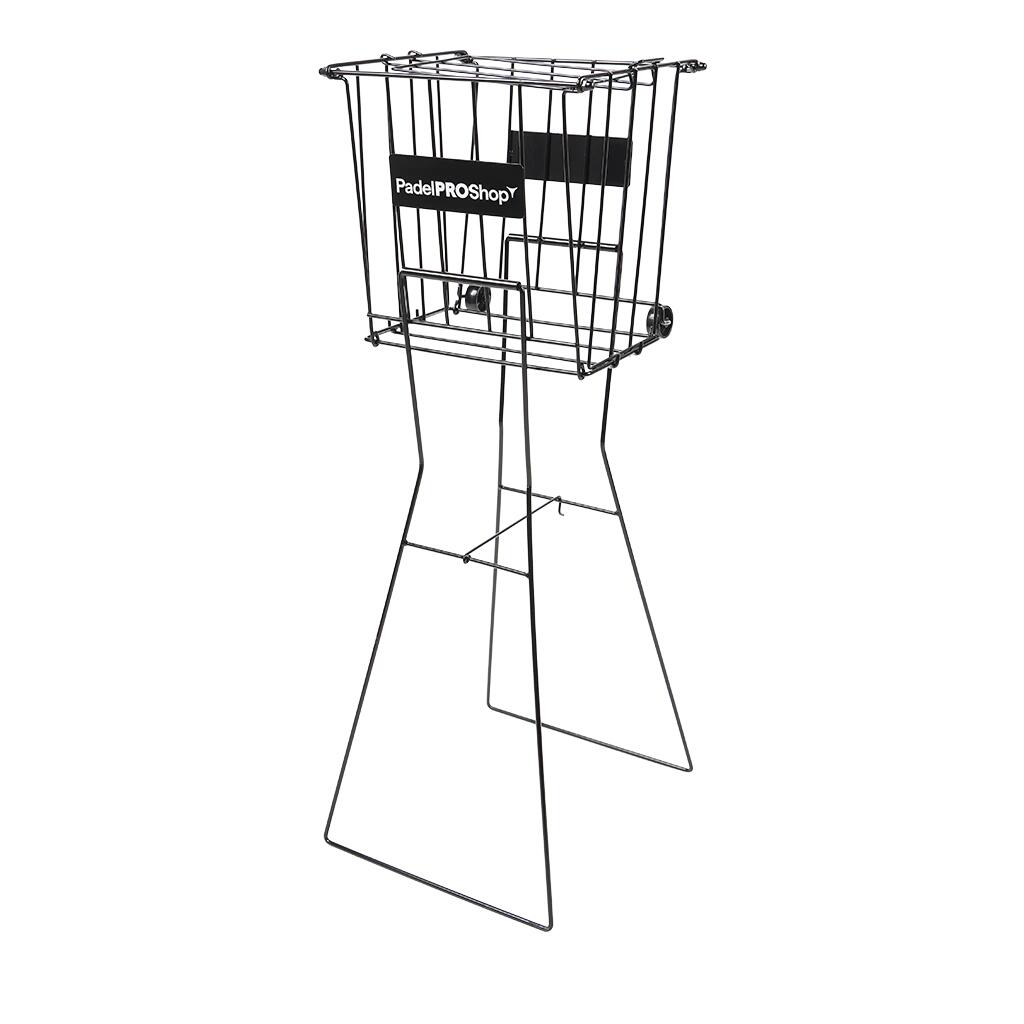 Cesto di palline PadelPROShop Metal Nero 2026 1/1