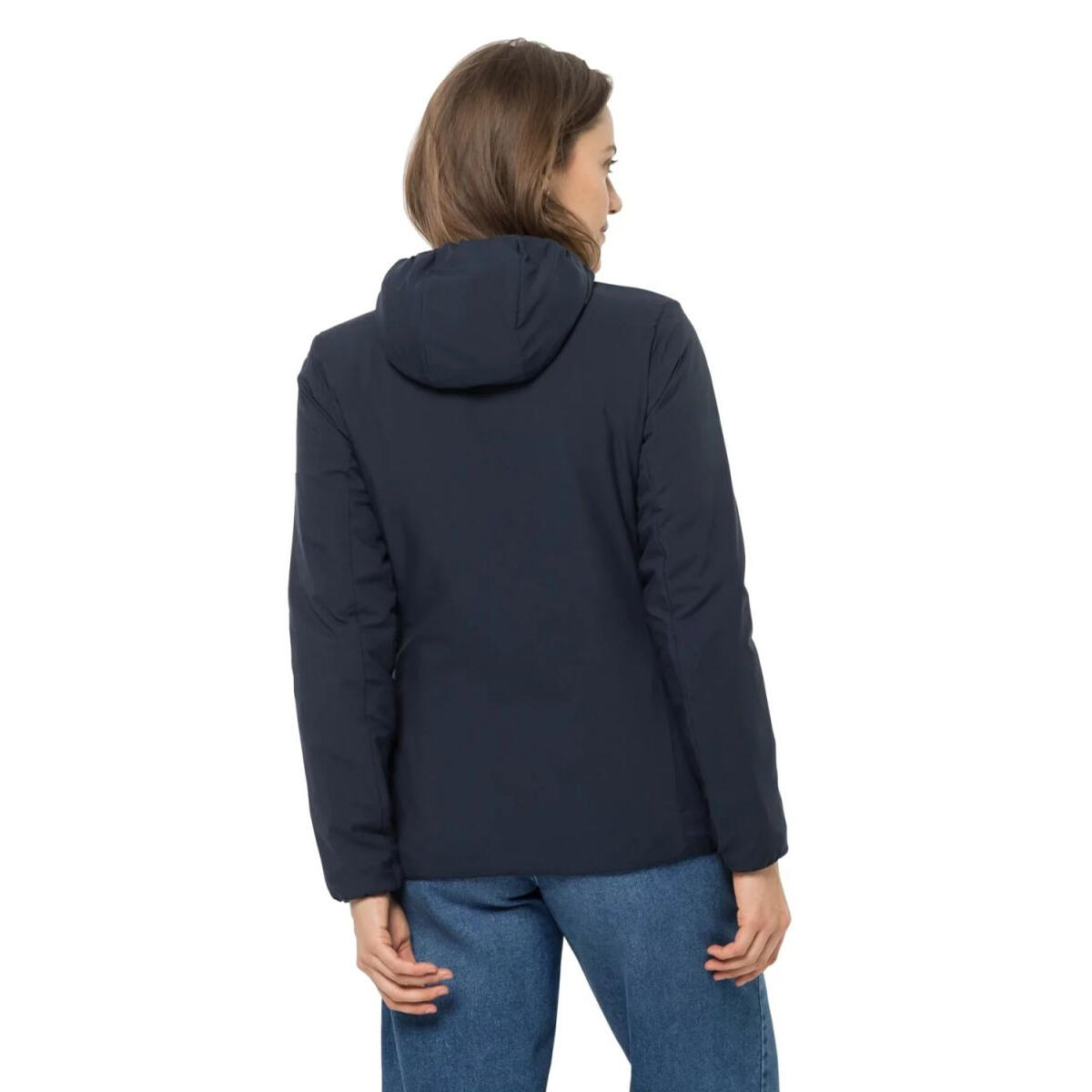 Giacca Donna Jack Wolfskin Atmos Blu Navy 3/3