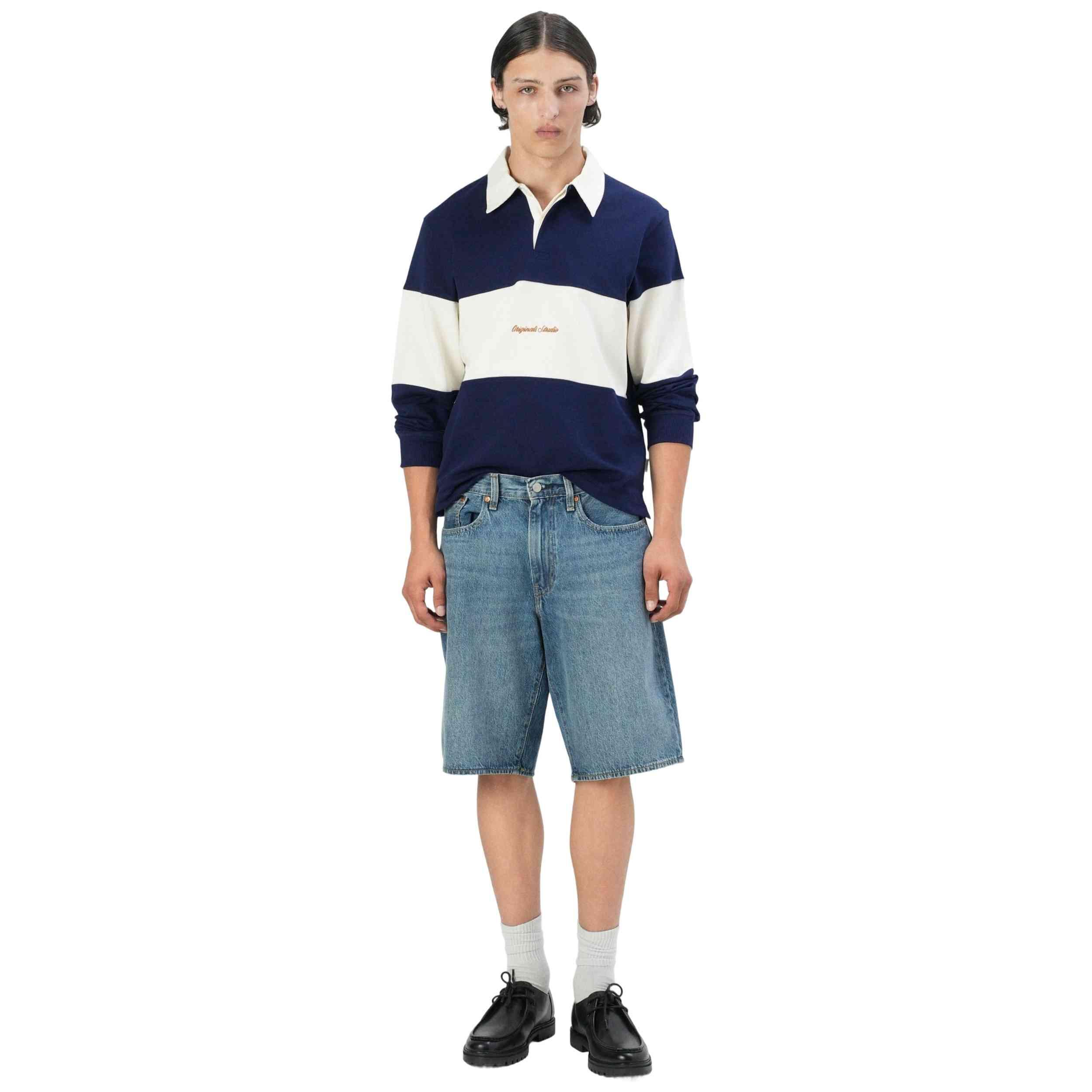 Polo à manches longues Jack&jones modèle 272103300008 pour homme 2/5