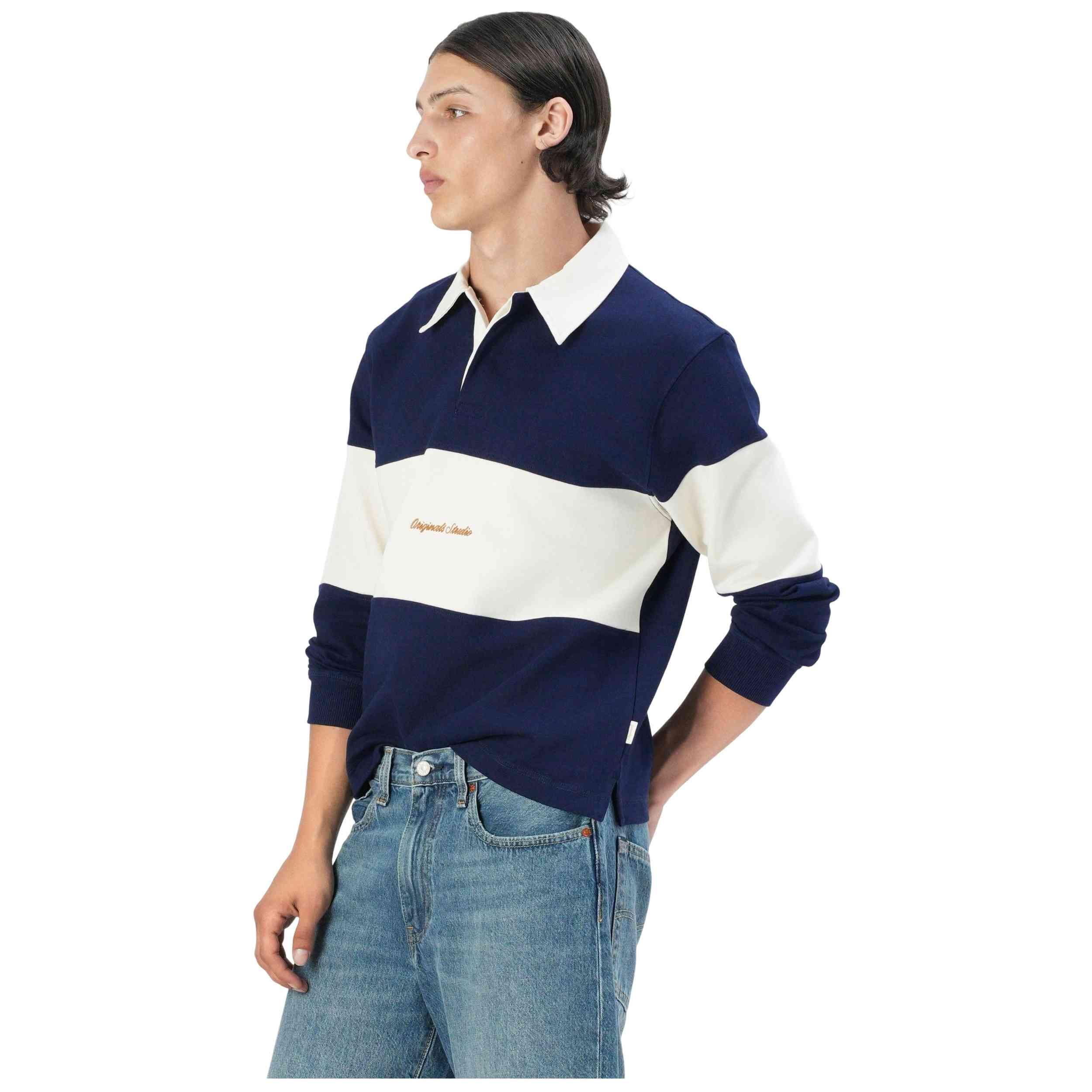 Polo à manches longues Jack&jones modèle 272103300008 pour homme 5/5