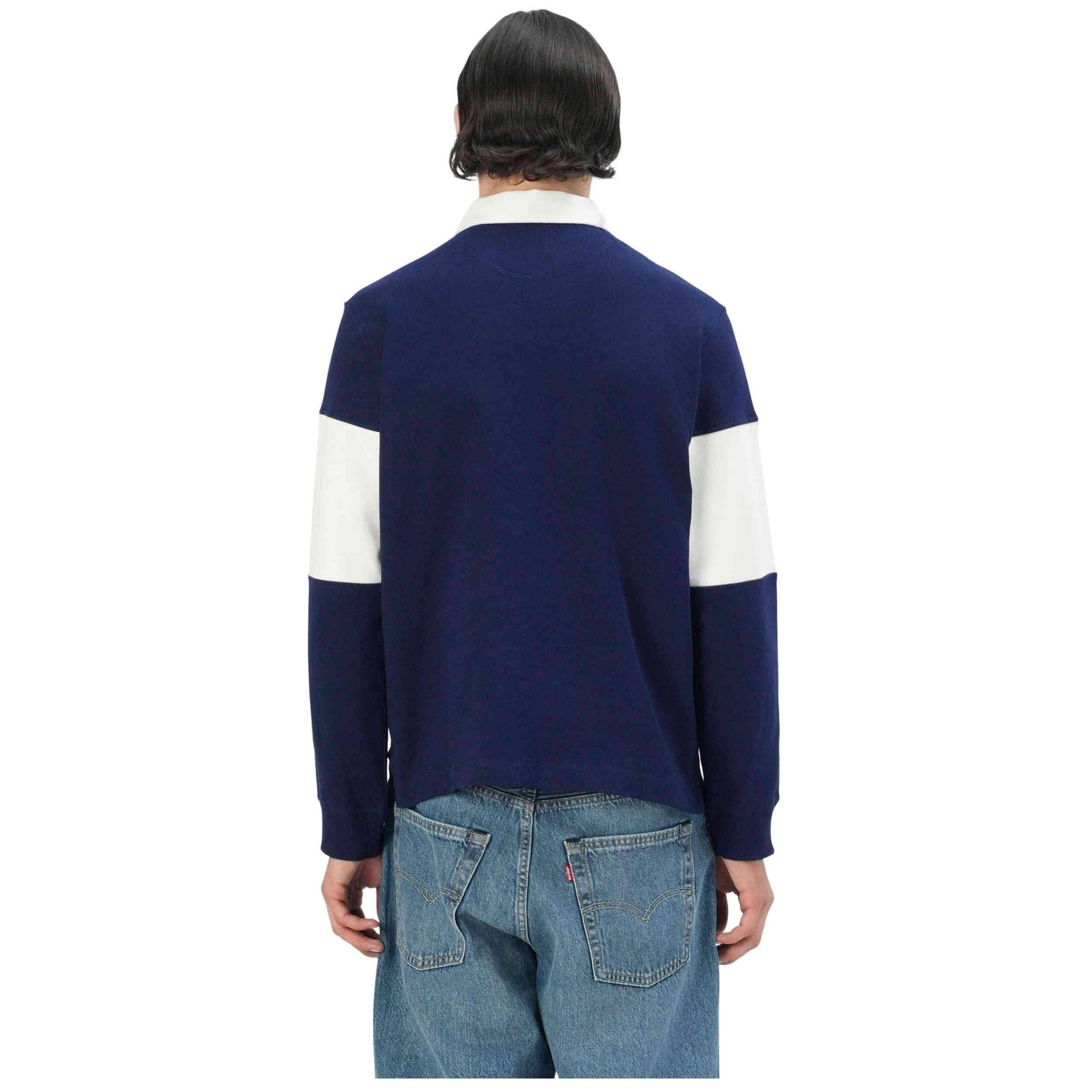 Polo à manches longues Jack&jones modèle 272103300008 pour homme 4/5
