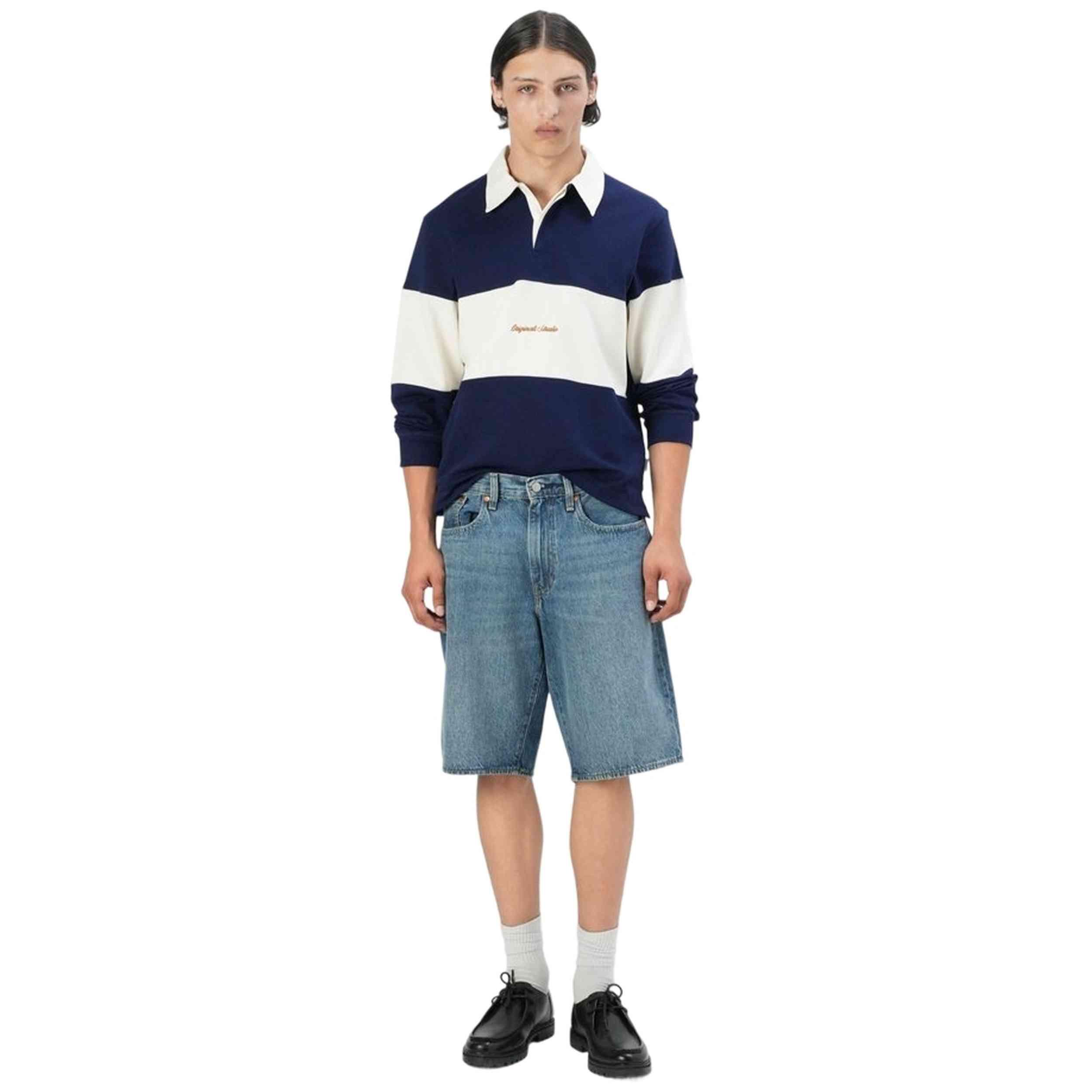 Polo à manches longues Jack&jones modèle 272103300008 pour homme 1/5