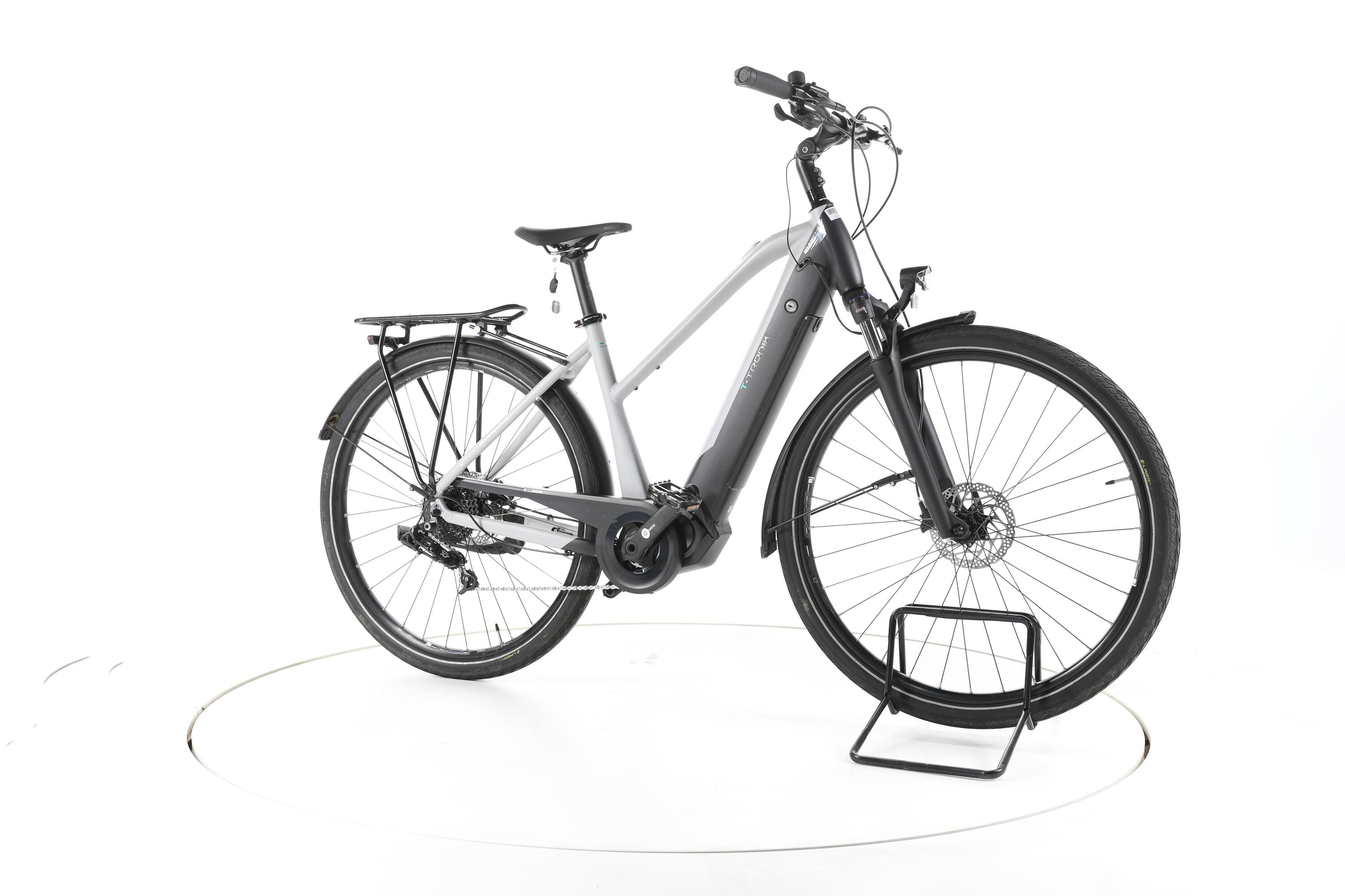 Segunda vida - Bianchi T-Tronik T-Type Trekking E-Bike - Muy buen estado 2/7