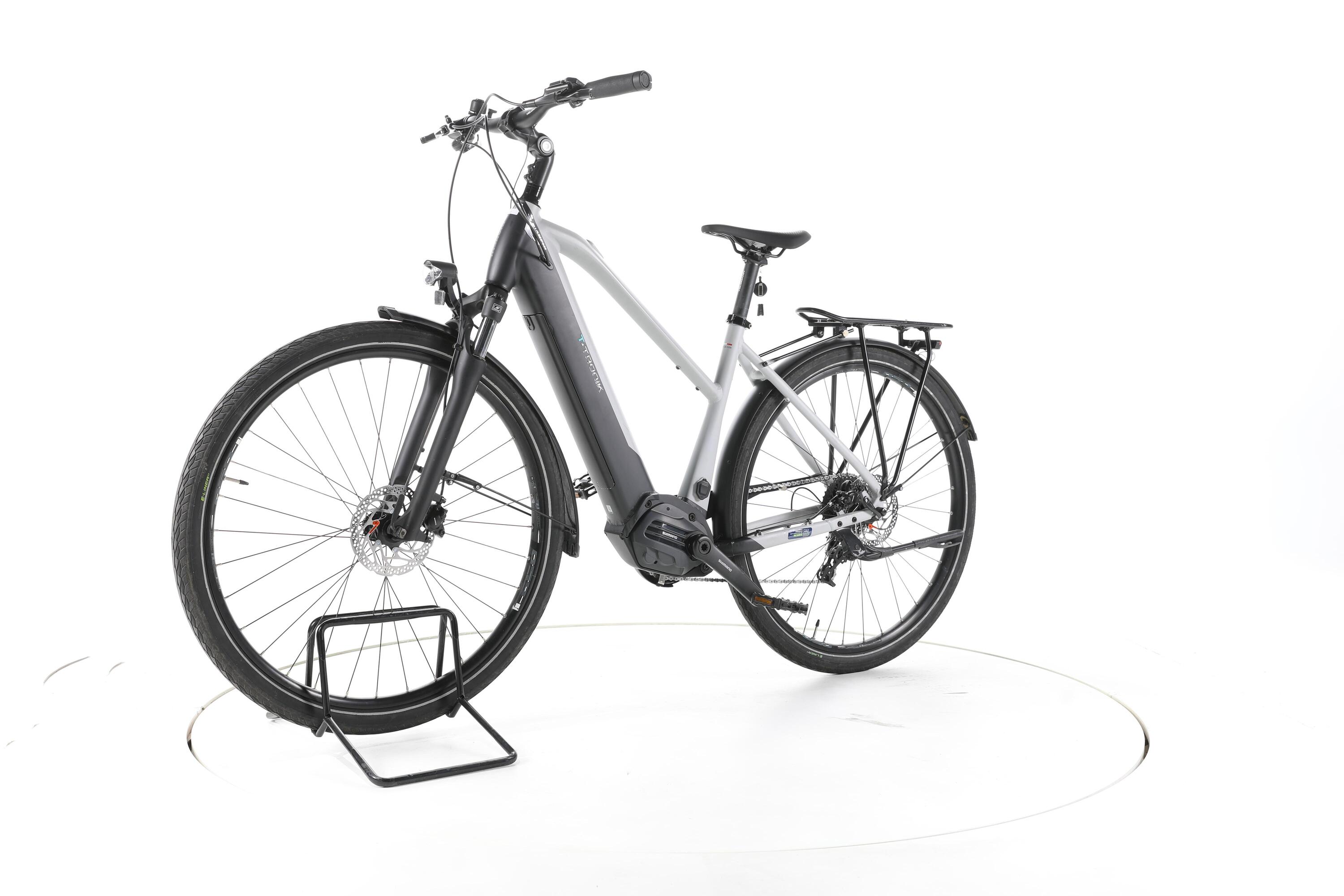 Segunda vida - Bianchi T-Tronik T-Type Trekking E-Bike - Muy buen estado 5/7