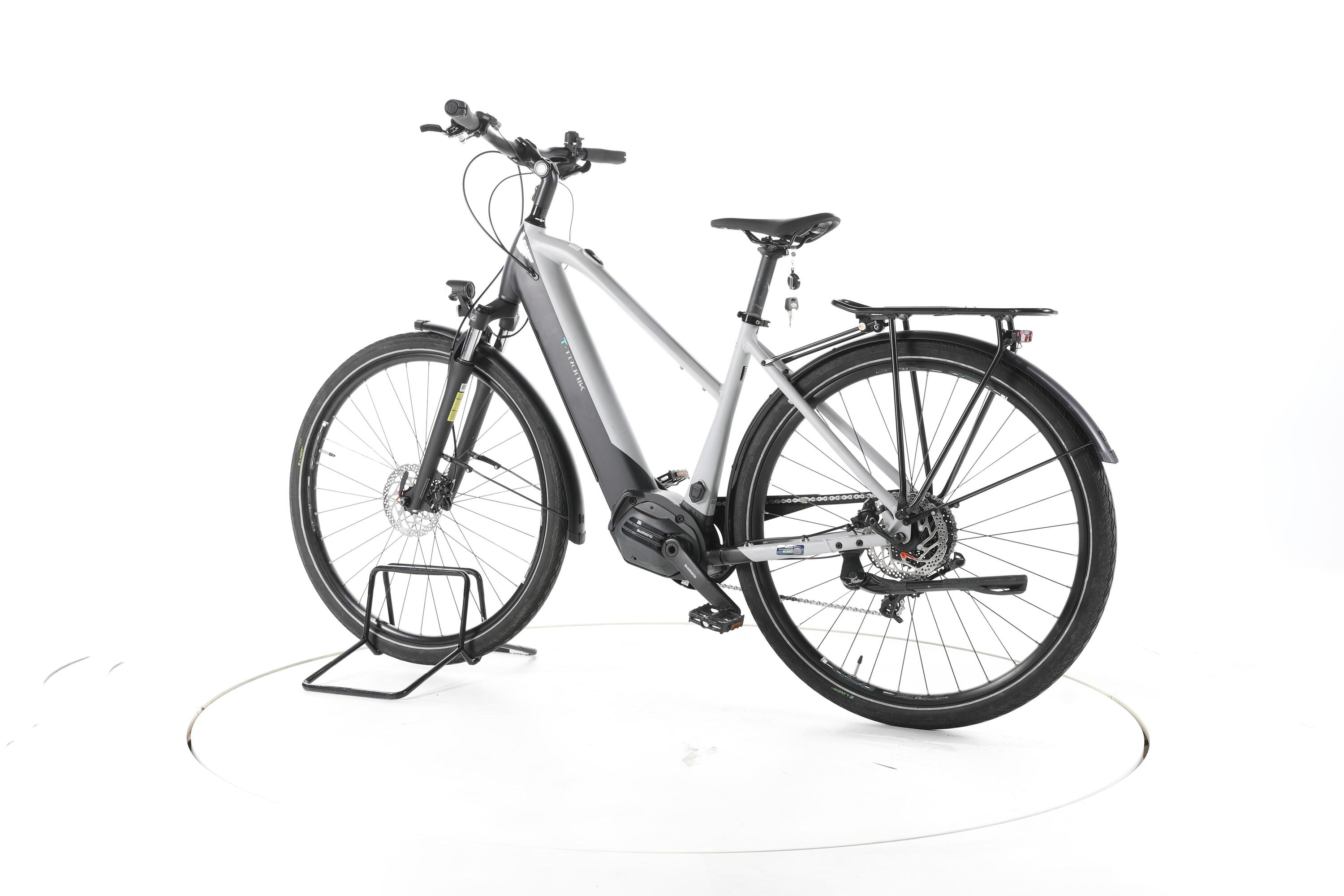 Segunda vida - Bianchi T-Tronik T-Type Trekking E-Bike - Muy buen estado 7/7