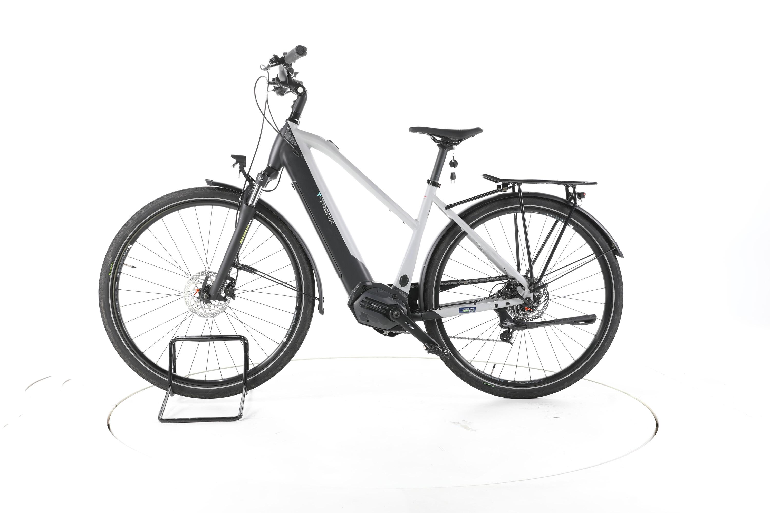 Segunda vida - Bianchi T-Tronik T-Type Trekking E-Bike - Muy buen estado 6/7