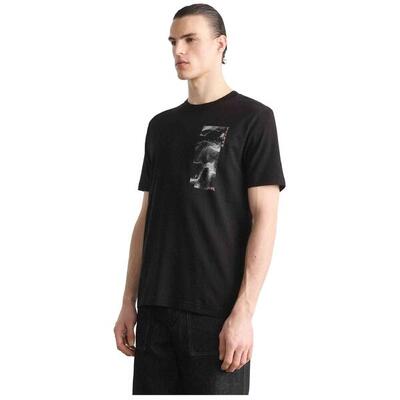 T-shirt met korte mouwen boss model 050303200008 voor mannen