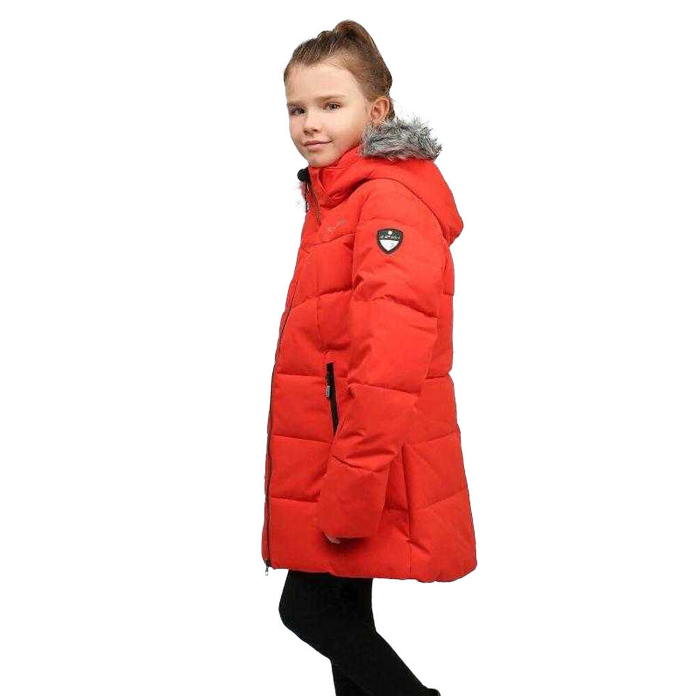 Chaqueta de Esquí Leona para Niños/Niñas Rojo 3/5