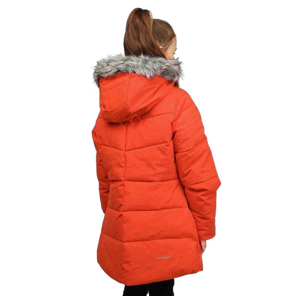 Chaqueta de Esquí Leona para Niños/Niñas Rojo 2/5