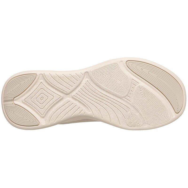 Pantofi sport femei Skechers Bobs Mode Flex, Bej