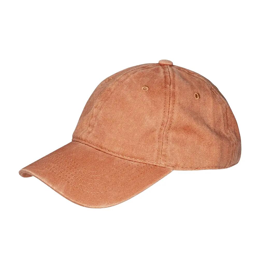 Cappellino Da Baseball Cotone Basso Profilo Result Headwear Core Arancione 2/2