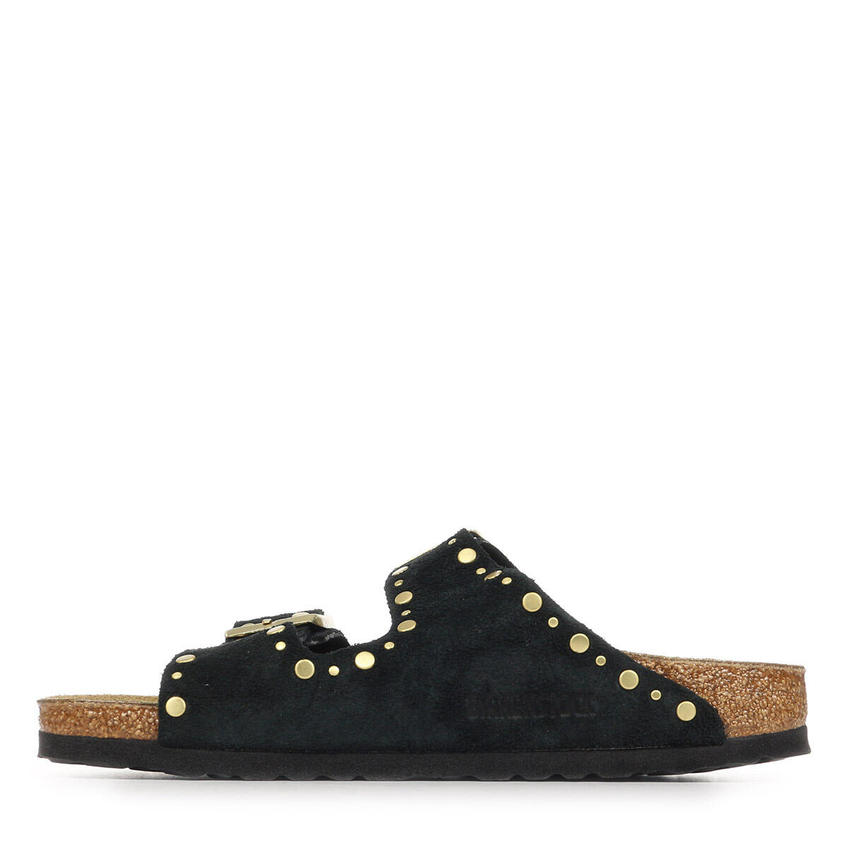 Sandalen Arizona Rivets Suede Leather 4/4