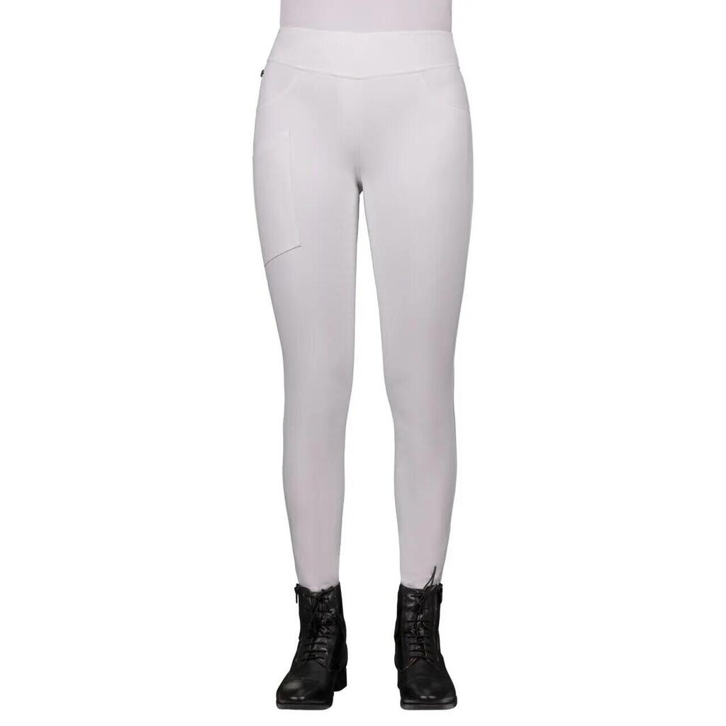 Women's riding leggings with grip QHP Kae