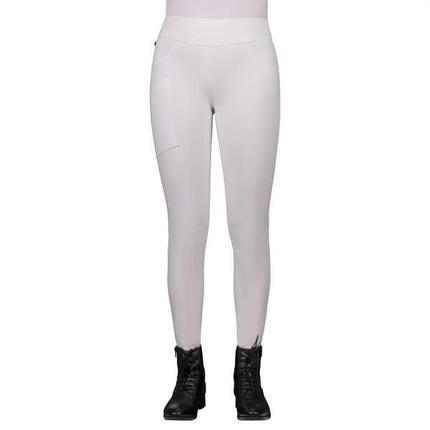 Legging équitation leg grip femme QHP Kae