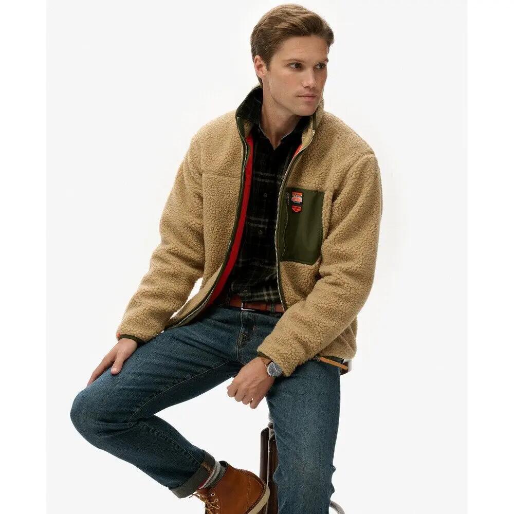 Pile con cerniera Superdry Vintage 3/4