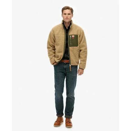 Fleece met rits Superdry Vintage