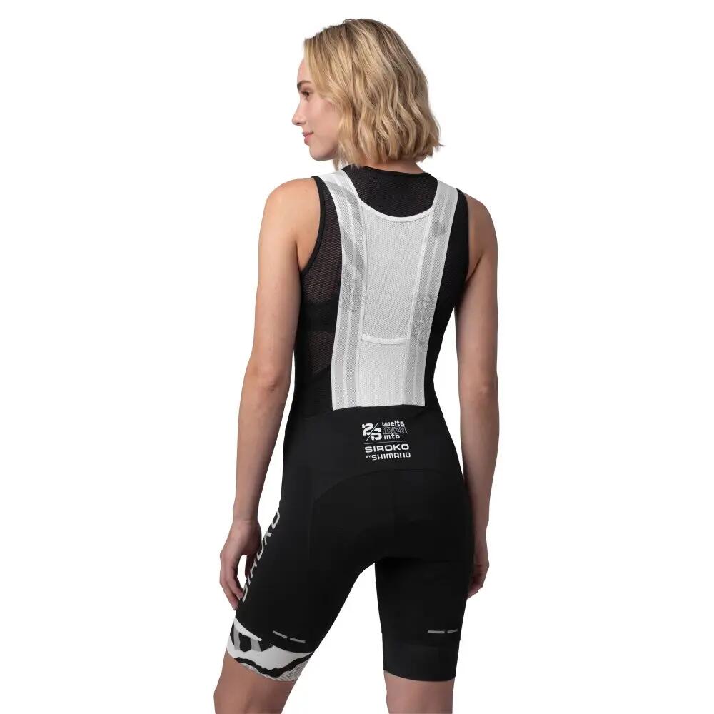 Culote corto mujer Vuelta a Ibiza MTB x Siroko ciclismo VIBZ 26 BX-W Puig Black 2/4