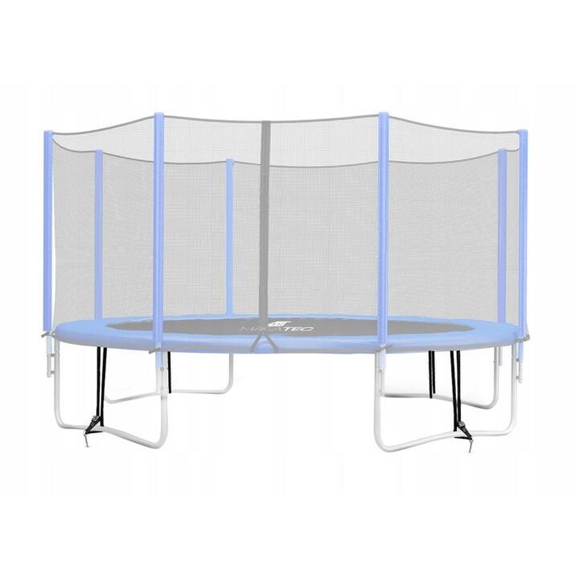 Set 4 ancore pentru fixarea trambulinei, 30 cm, dimensiune centura 135 cm