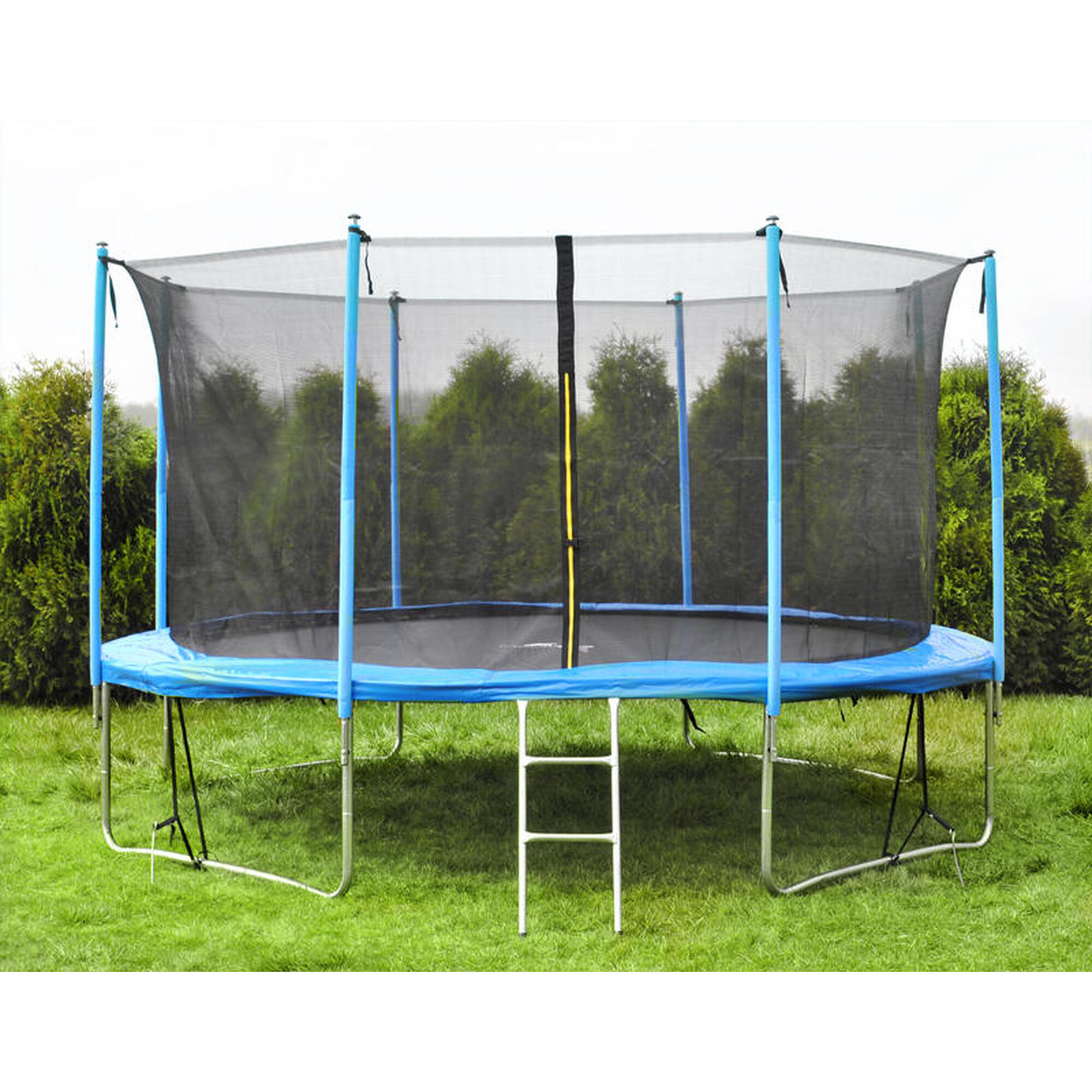 Set 4 ancore pentru fixarea trambulinei, 30 cm, dimensiune centura 135 cm