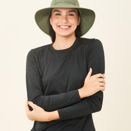 Chapeau souple/capeline UV Line