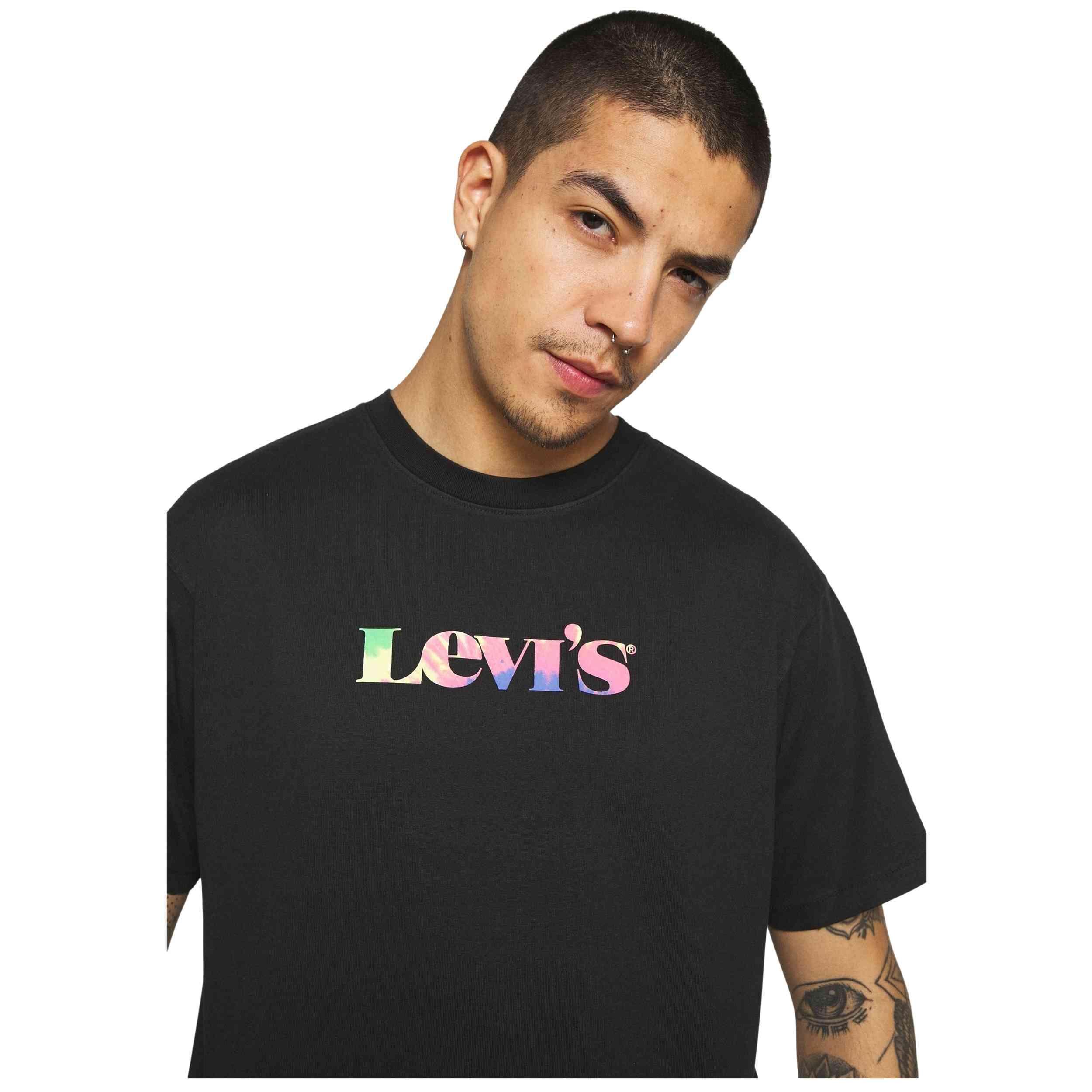T-shirt met korte mouwen Levi's model 300300100017 voor mannen 4/5