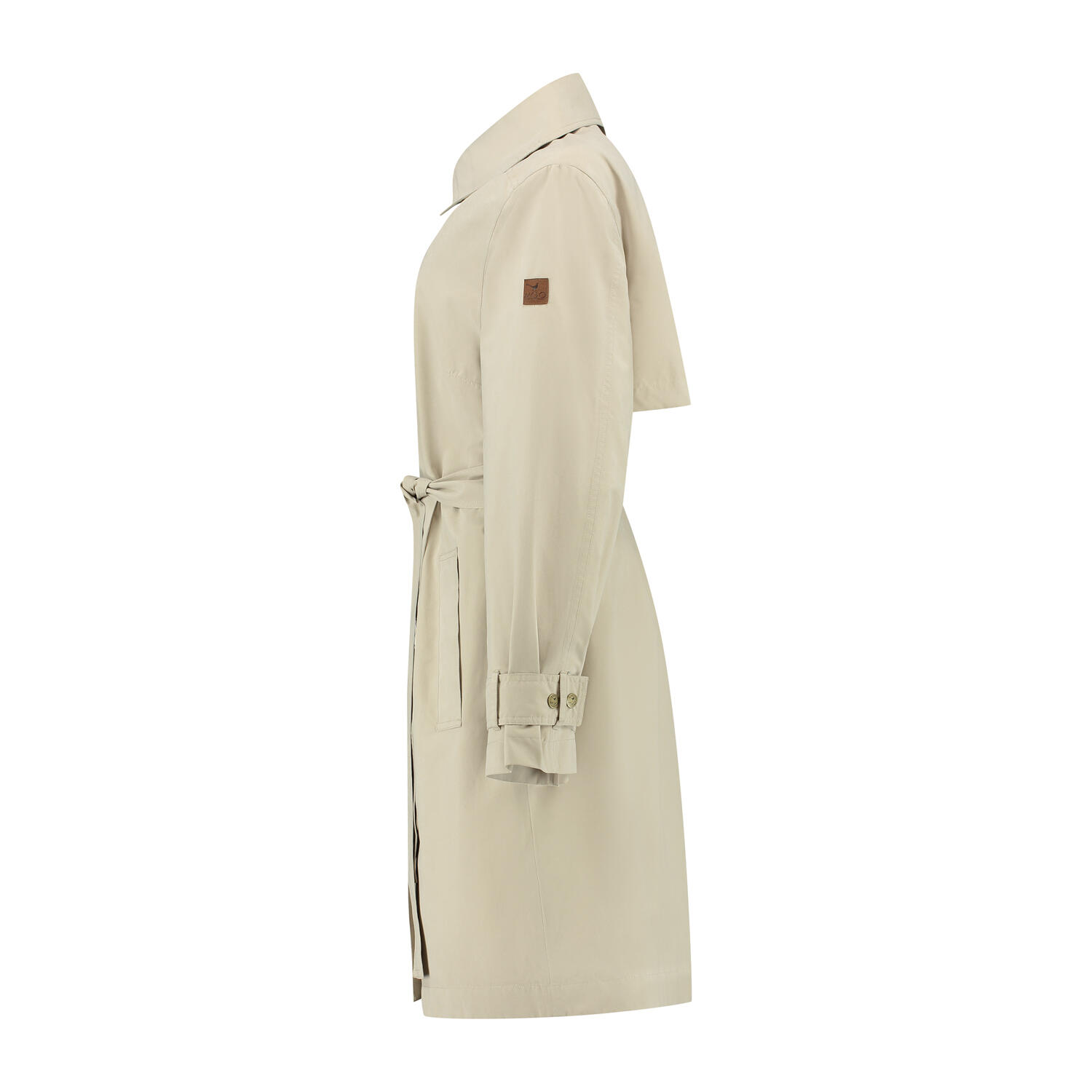 Pippa Donna - Giacca hardshell - Impermeabile - Kaki 2/4