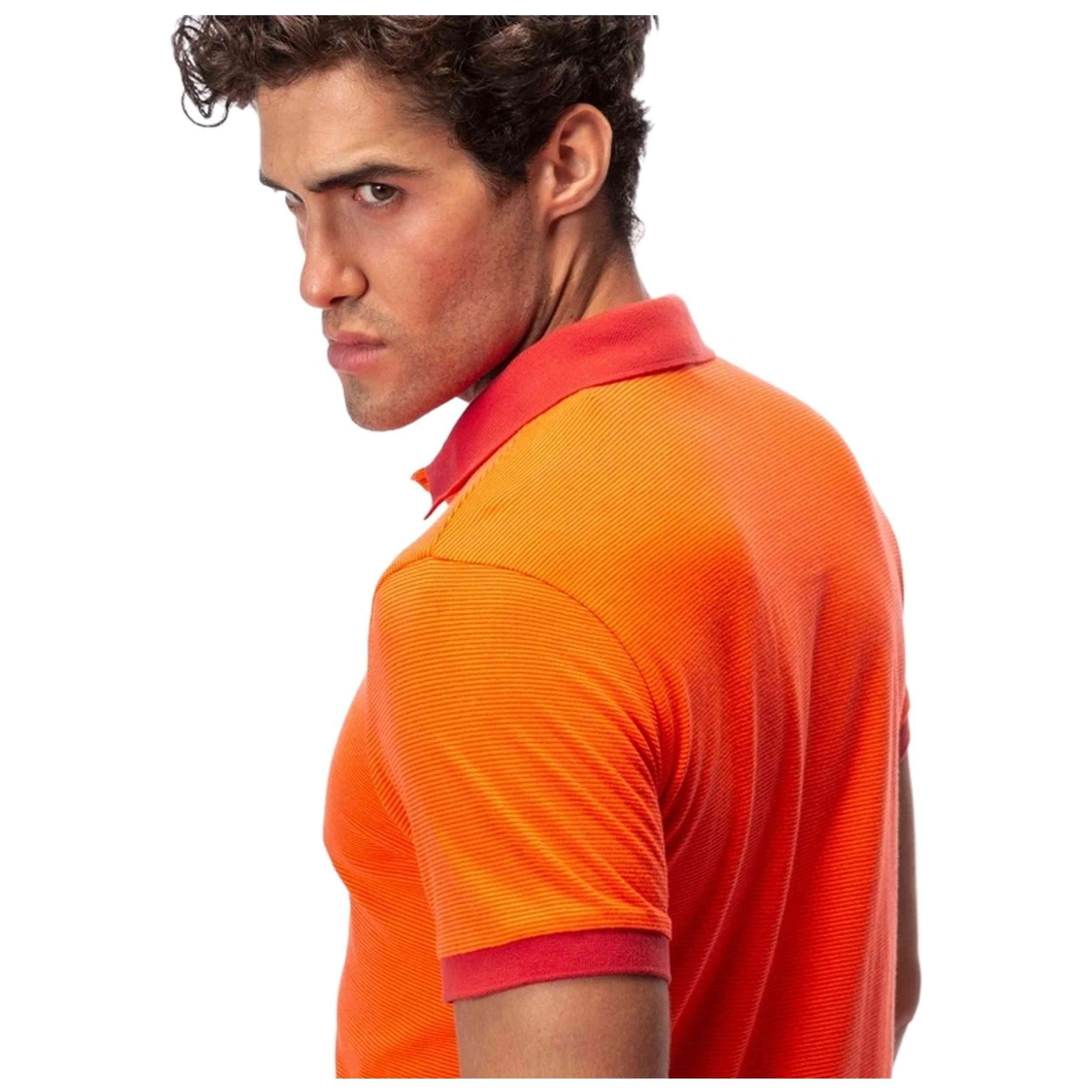 Polo à manches courtes Joma modèle 101062.050 pour homme 3/4