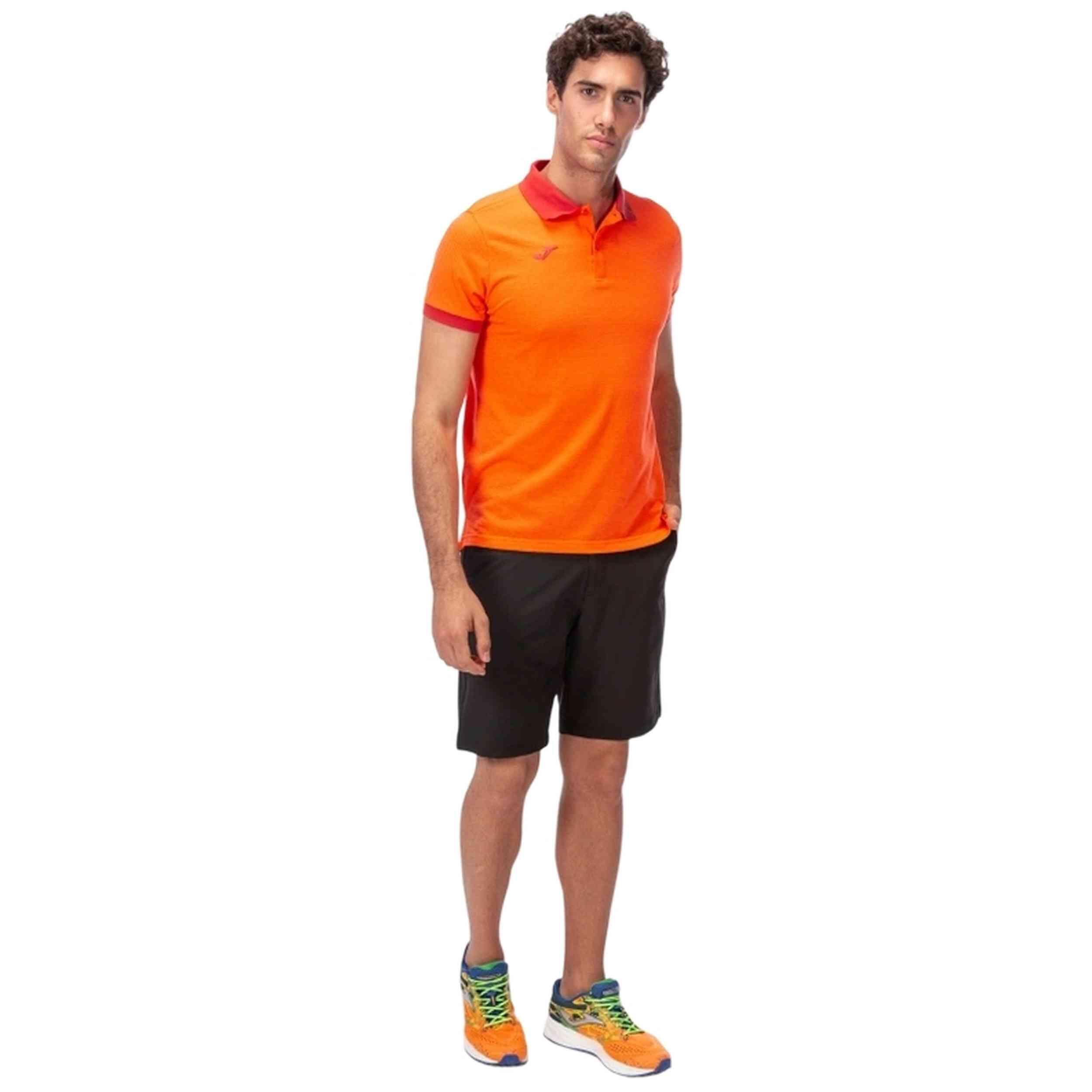 Polo à manches courtes Joma modèle 101062.050 pour homme 4/4