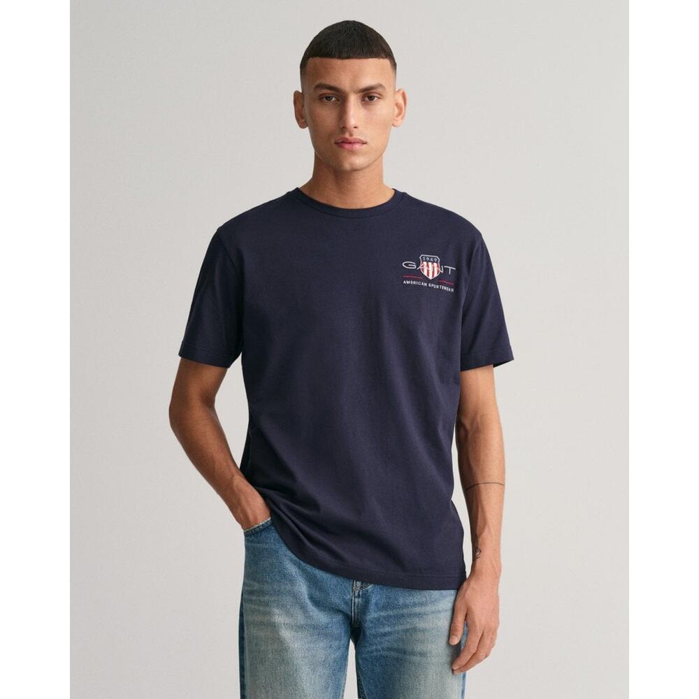 Mens Training T-Shirt Archive Shield