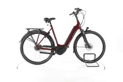 Tweedehands - batavus finez e-go power rt city e-bike lage instap - zeer goed