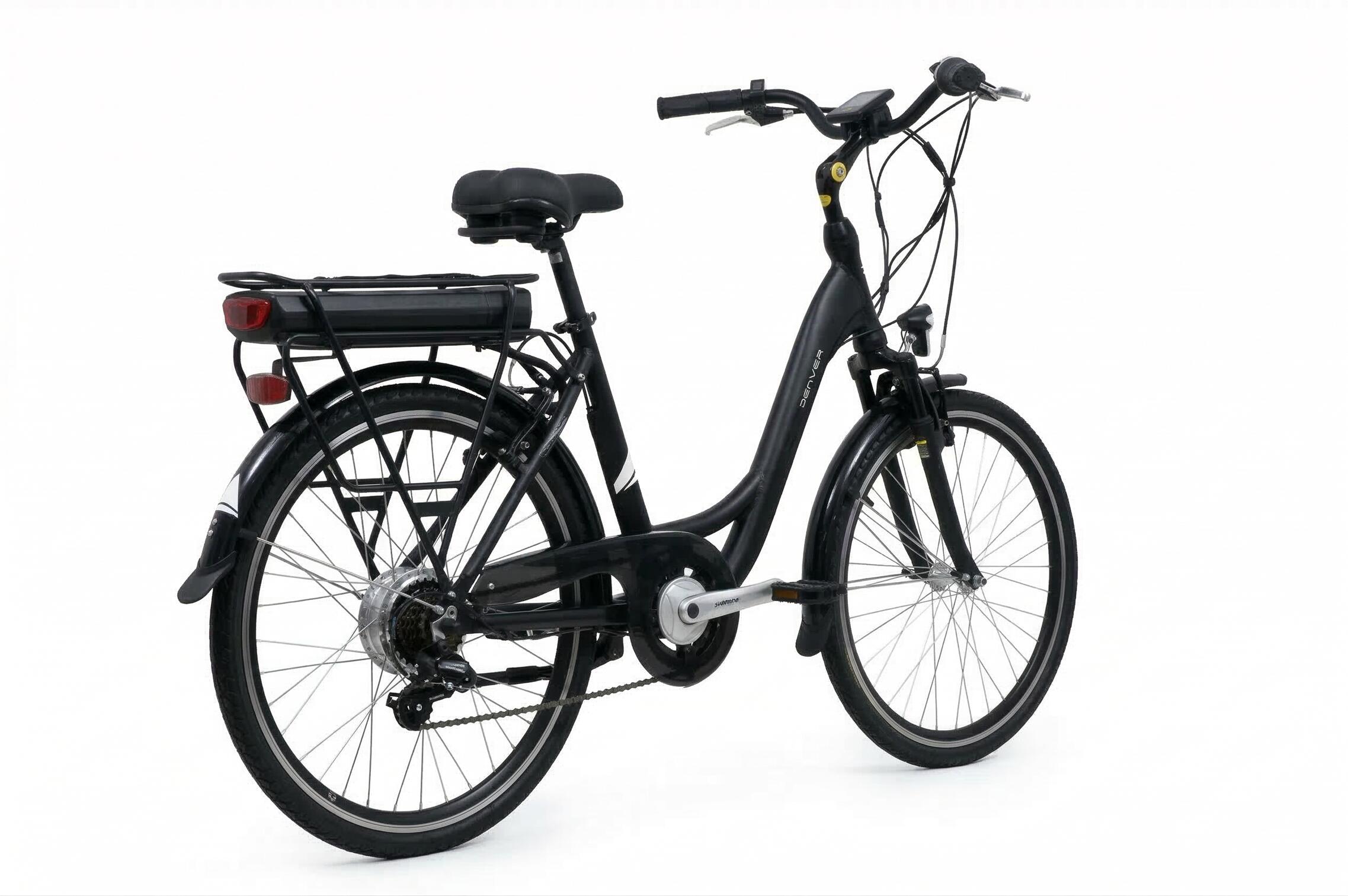 DENVER E200 24" SCHWARZES EVERYWAY CITY-FAHRRAD 3/5