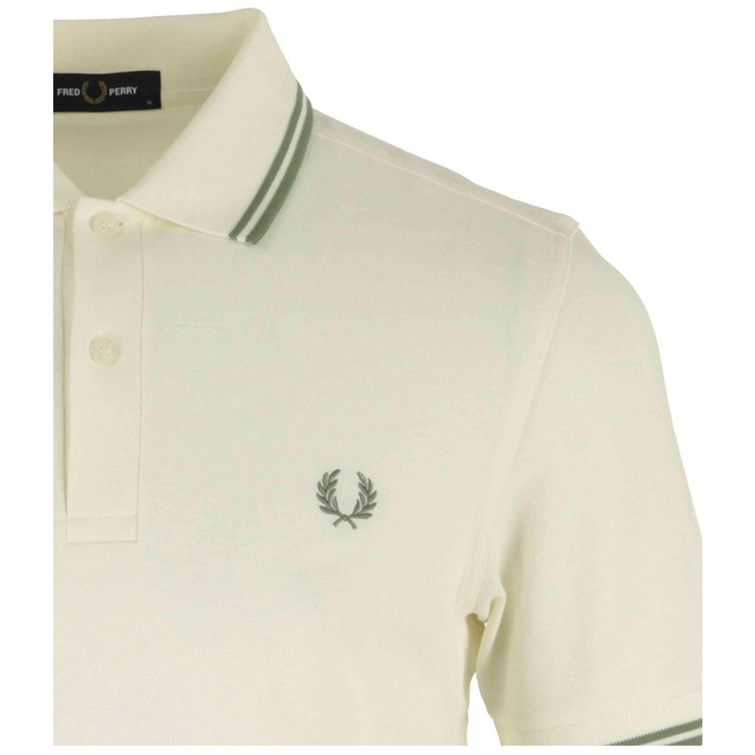 Polo a maniche corte Fred perry modello M3600Y54 per uomini 3/3