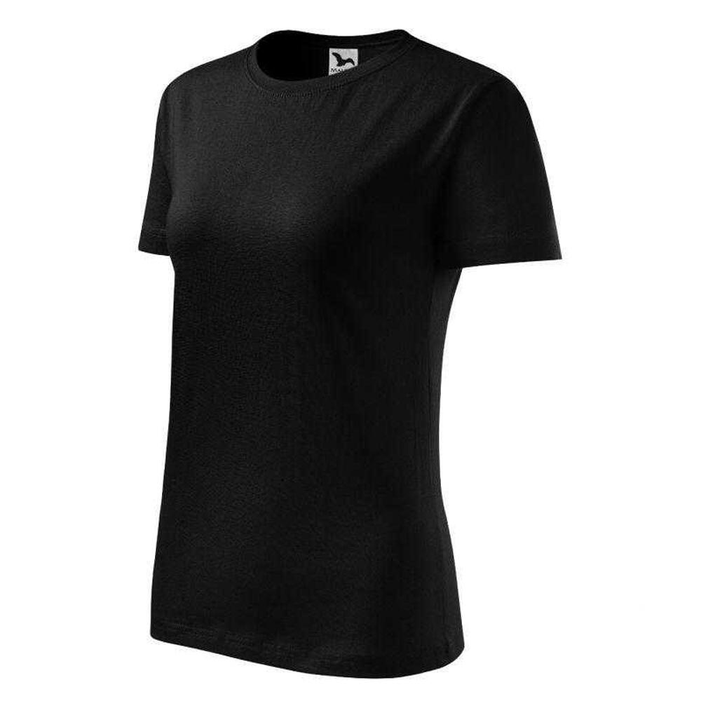 Camiseta Classic New para Mujer Negro 4/5