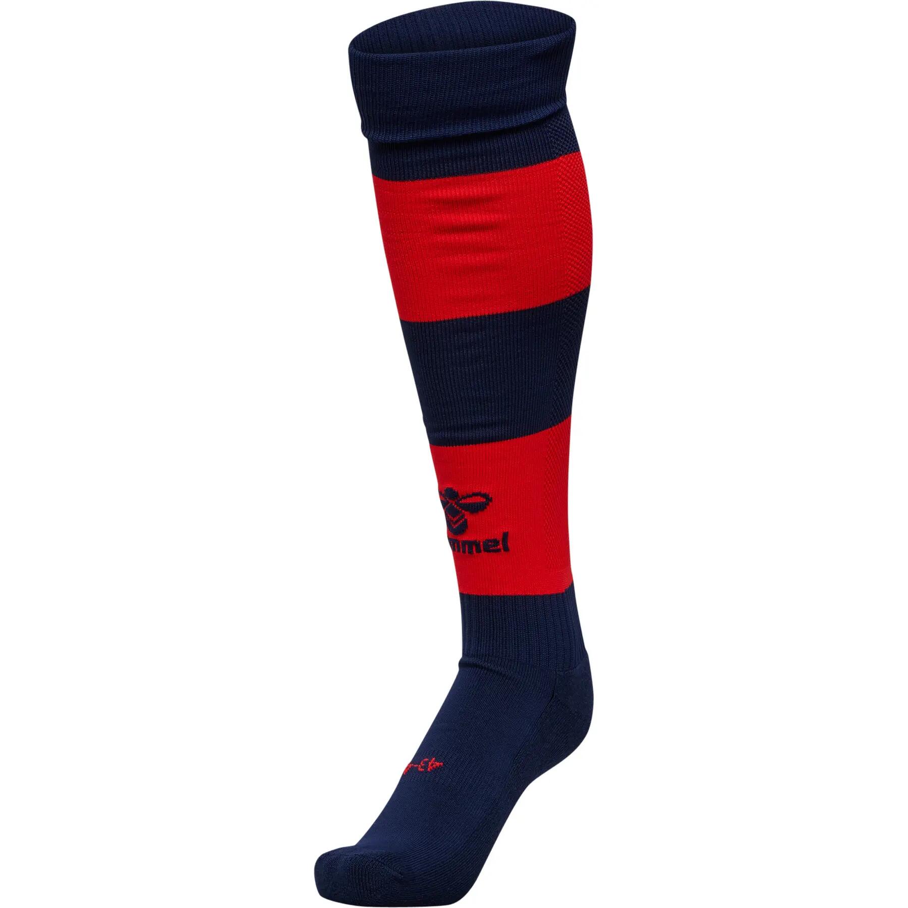 rosso / blu navy