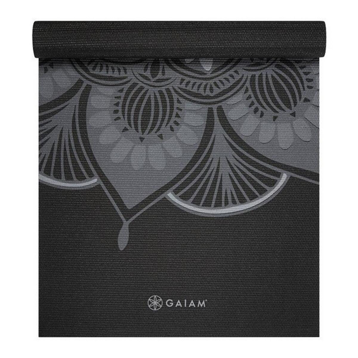 Tapis De Yoga Motif/style Mystique (Bleu Foncé) Taille unique 3/4