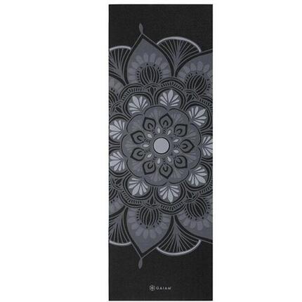 Tapis De Yoga Motif/style Mystique (Bleu Foncé)