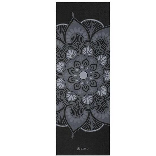 Tapis De Yoga Motif/style Mystique (Bleu Foncé)