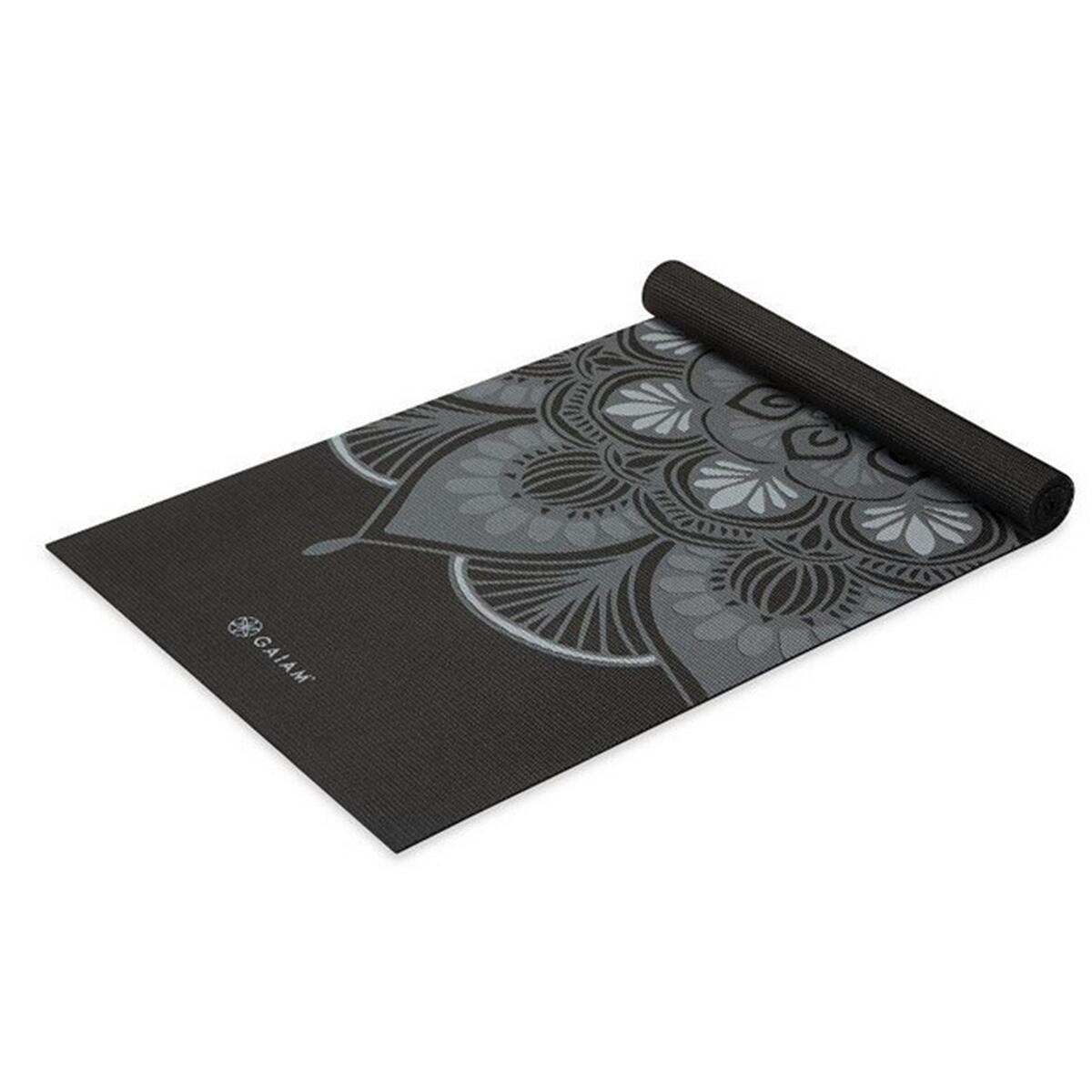 Tapis De Yoga Motif/style Mystique (Bleu Foncé) Taille unique 4/4