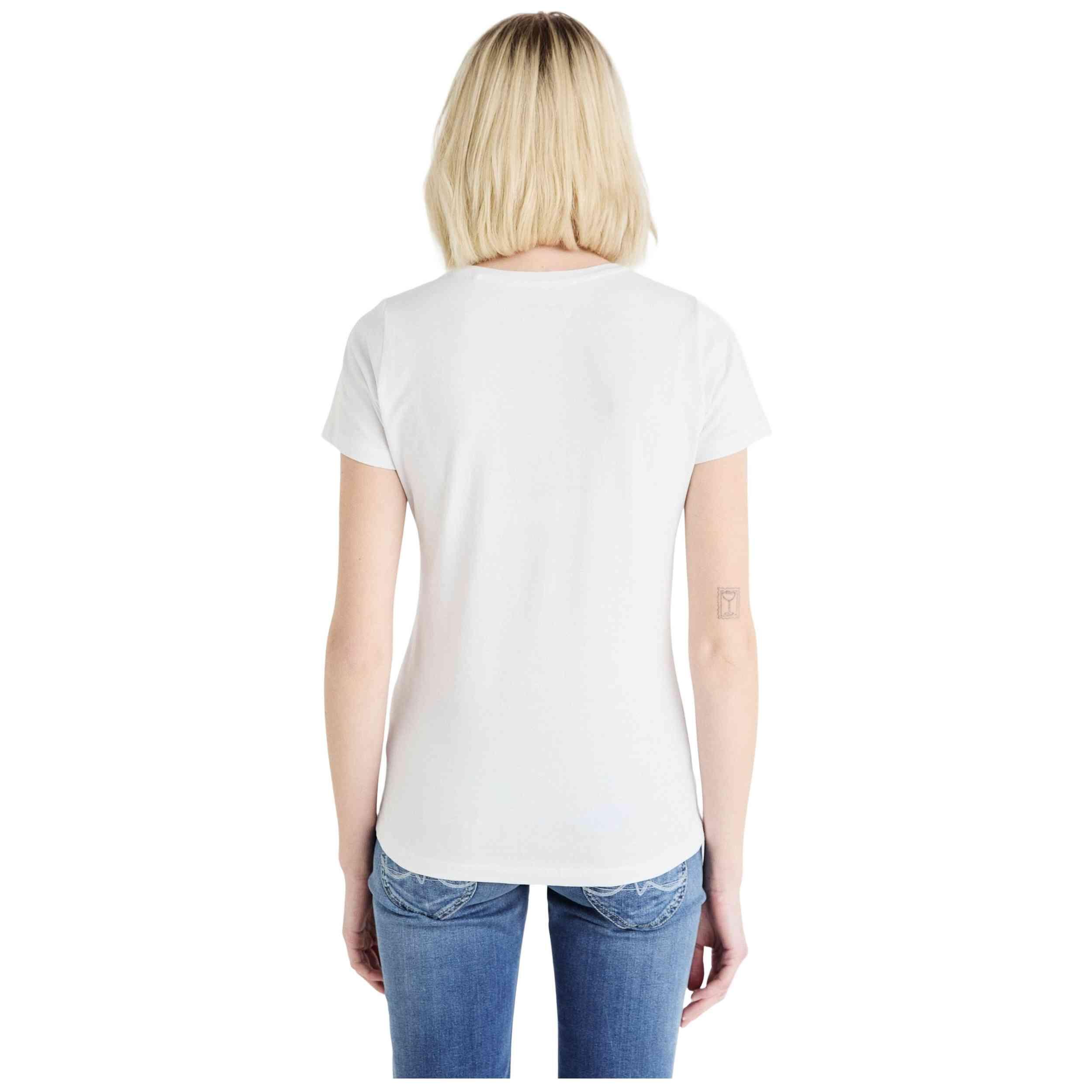 Maglia a maniche corte Pepe jeans modello PL505202-800 per donne 3/5