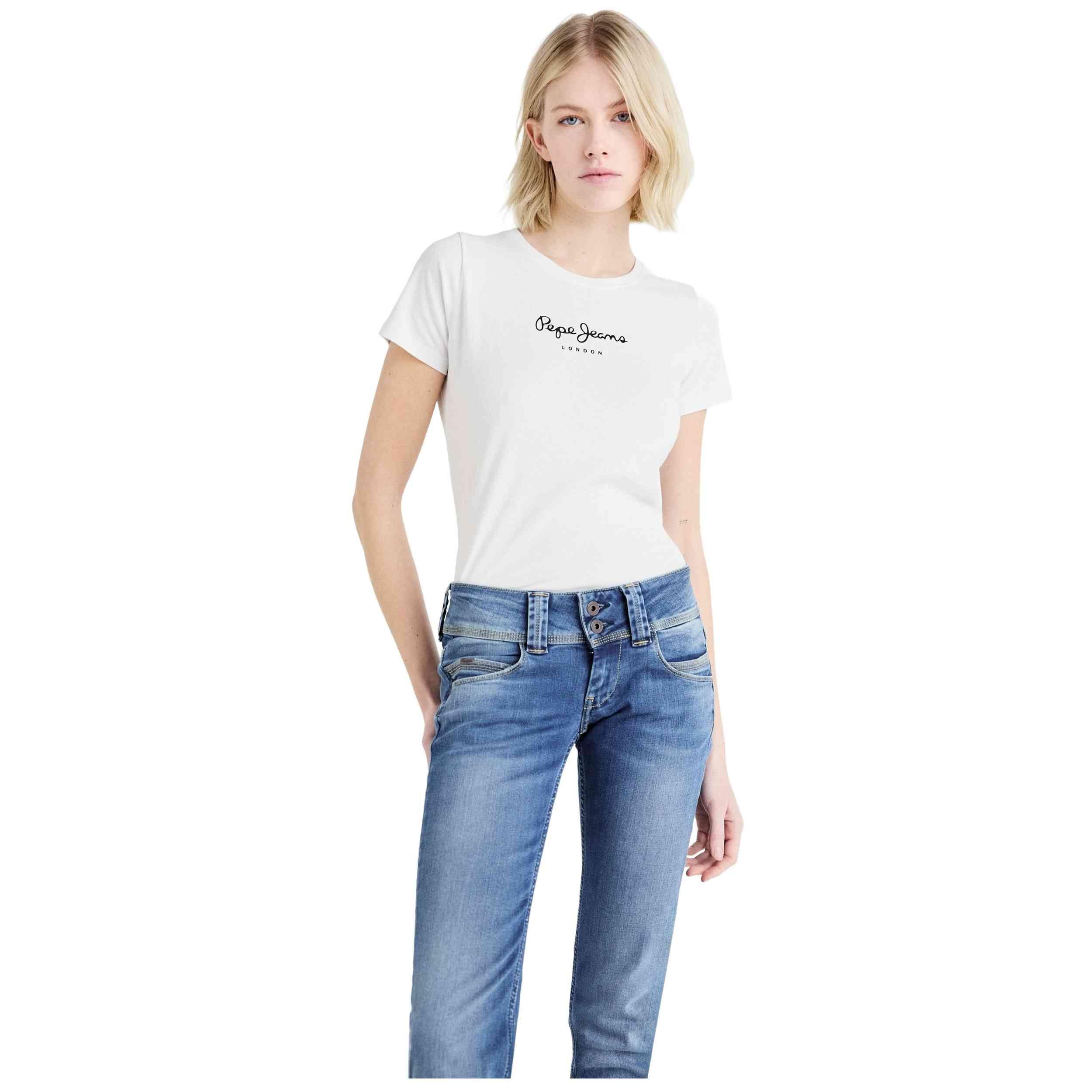 Maglia a maniche corte Pepe jeans modello PL505202-800 per donne 2/5
