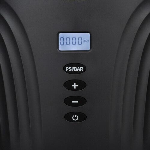 Pompa electrica auto SUP/caiac/barci gonflabile, LCD, 2 functii, 6 duze, 110 W