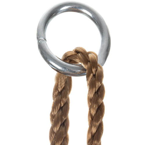 Leagan pentru copii, rotund, franghie reglabila 100-175 cm, 50 kg, 28 x 4 cm