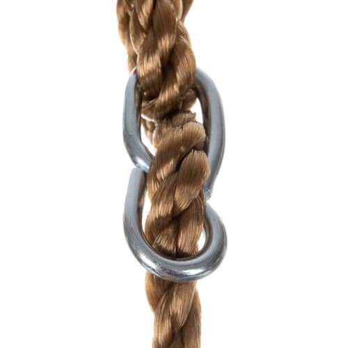 Leagan pentru copii, rotund, franghie reglabila 100-175 cm, 50 kg, 28 x 4 cm