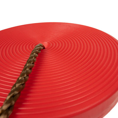 Leagan pentru copii, rotund, franghie reglabila 100-175 cm, 50 kg, 28 x 4 cm