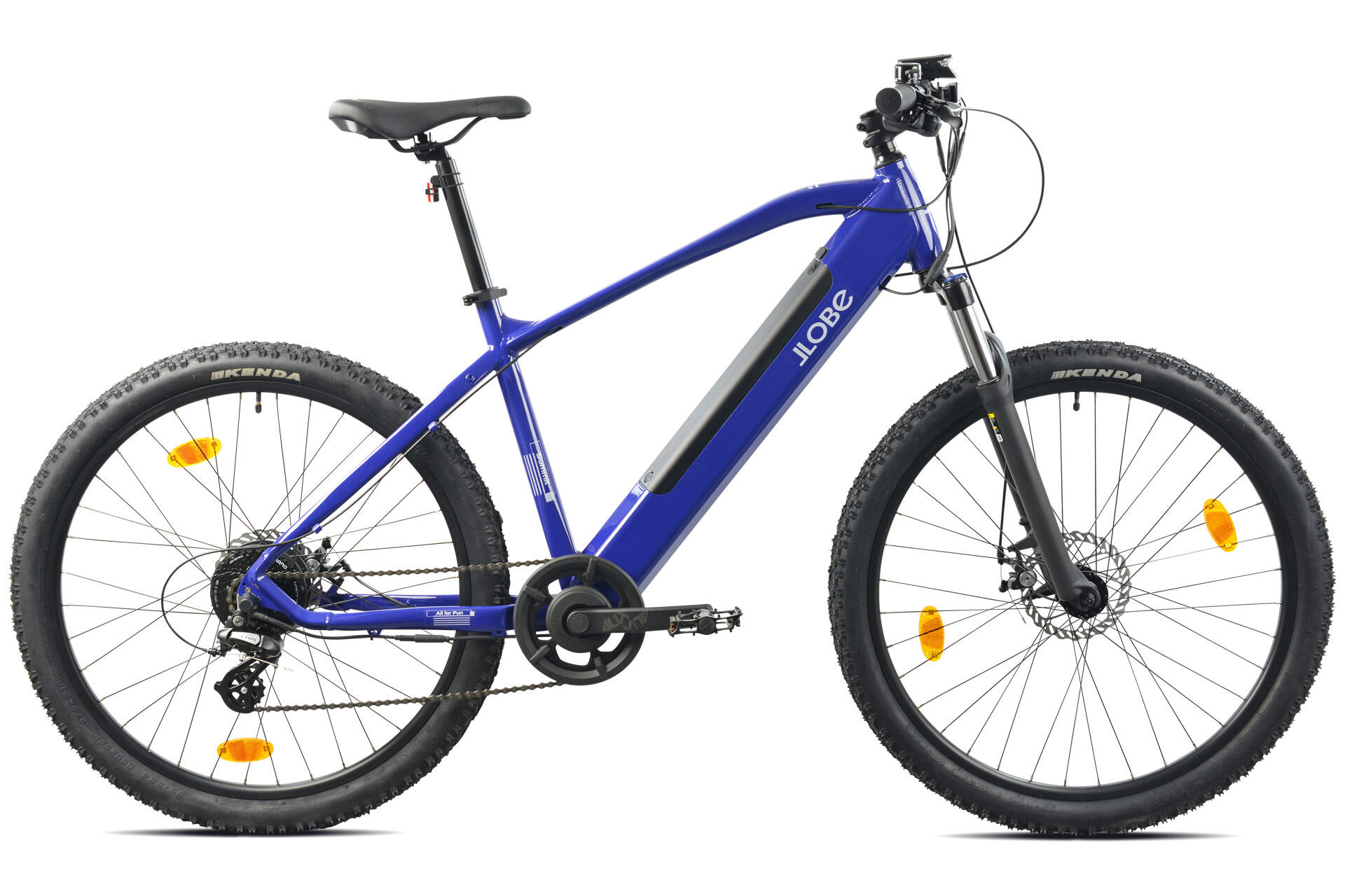LLOBE Mountain E-Bike 27,5" Summit, blauw 2/7