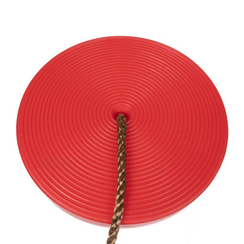 Leagan pentru copii, rotund, franghie reglabila 100-175 cm, 50 kg, 28 x 4 cm